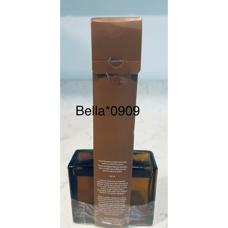 NATURAL HOME~CHAI~ Bamboo Reed diffuser 100ML.