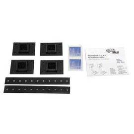 Equipment Fastener, 200 Lbs, Black