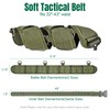 Tactical Battle Belt Set, Slim Airsoft Molle Belt, Shooting Hunting