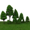 Forest Model Trees, 55 Dioramas, Model, Trees, Forests, Material Kit,