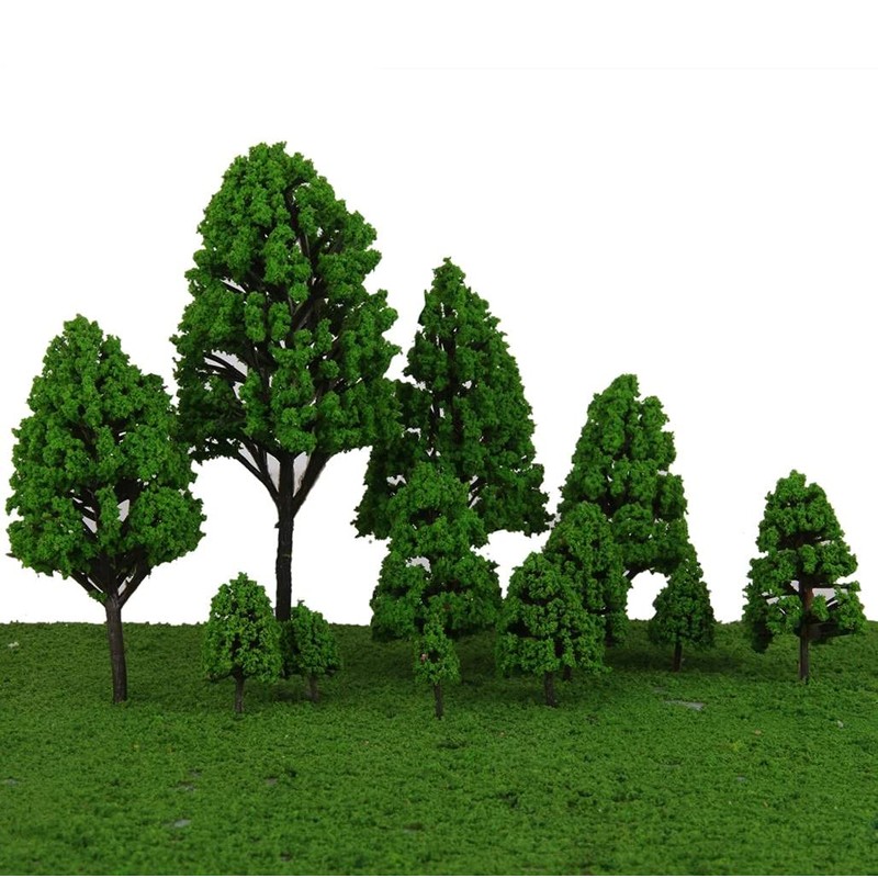 Forest Model Trees, 55 Dioramas, Model, Trees, Forests, Material Kit,