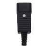 Toptekits IEC C14 Power Cord Connector,IEC 320 C14 Male Plug