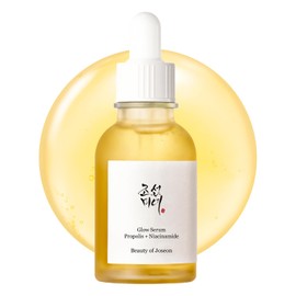 Beauty of Joseon Suero Brillo Propolis y Niacinamida Hidratante Facial Calmante para Tono de Piel Irregular y Con Irritaciones, Cuidado de la Piel Coreano, 60ml, 2 Fl.Oz