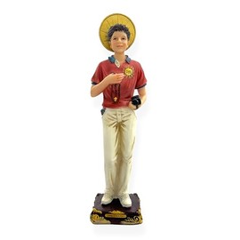 Saint St. Carlo Acutis 12" Statue Figurine Figura Catholic Religious Gift Imagen Santo Estatua Figura