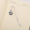 BAUNA Book Marks Mental Bookmark for Men Women with Panda