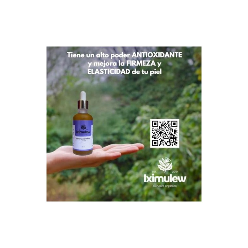 Serum para Manos Iximulew para Prevenir el Envejecimiento y Aumentar