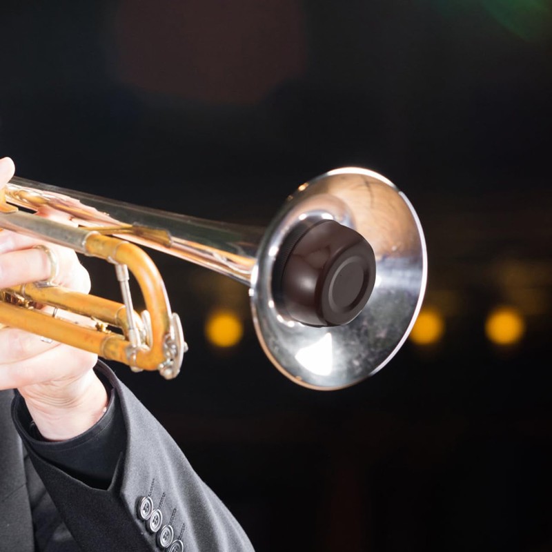 Flugelhorn Mute - Alt/Teutoposaune with Semi-Closed Mute - ABS Accessories