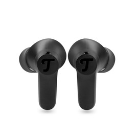 Teufel AIRY TWS 2 - Kabellos In-Ear Bluetooth Kopfhörer True-Wireless mit Active Noise Cancelling, IPX4 Wasserfest, 6 eingebauten Mikrofonen, Lange Akkulaufzeit (42 h), Touch Control - Night Black