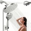 Set de Regaderas para Baño Alta Presión con 8" Cabezal