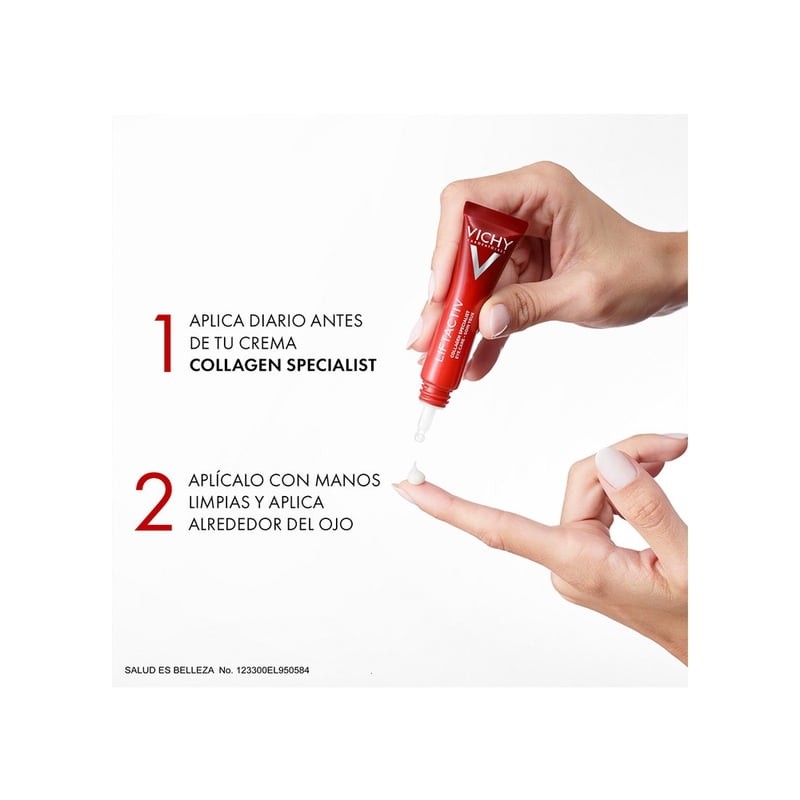 Tratamiento de Ojos VICHY Liftactiv Collagen Specialist 5%- Complejo Pro-Collagen