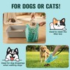 Dog Poop Bags Rolls with Handles, 18 Rolls 216 Counts,