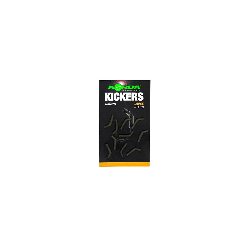 Korda Kickers Large Yellow/Pink – High-Visibility Hook Aligners, Rig Enhancers