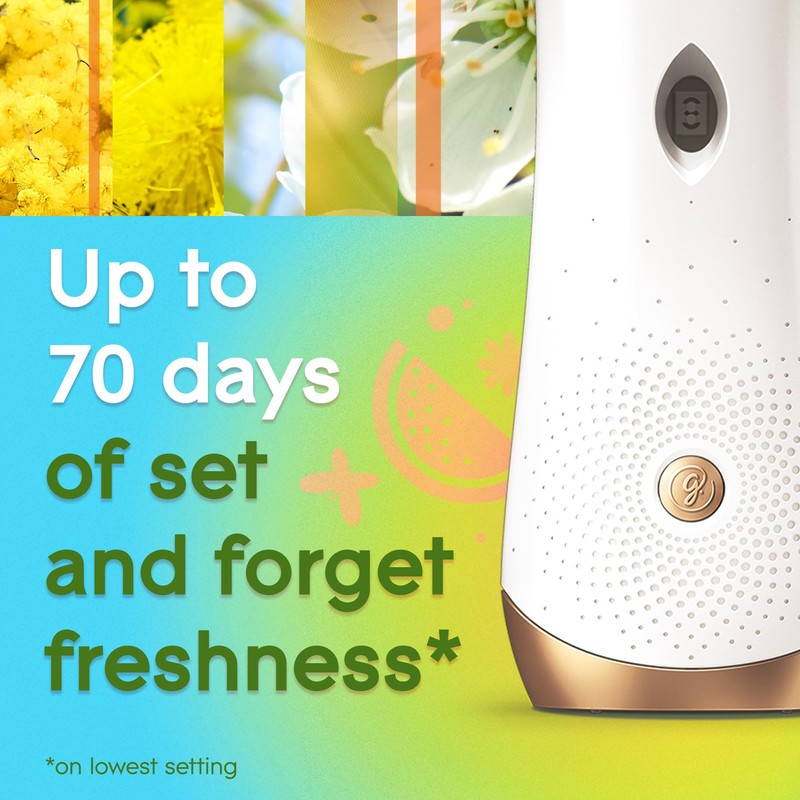 Glade Automatic Spray Refill, Radiant Bloom, Scented Air Freshener for