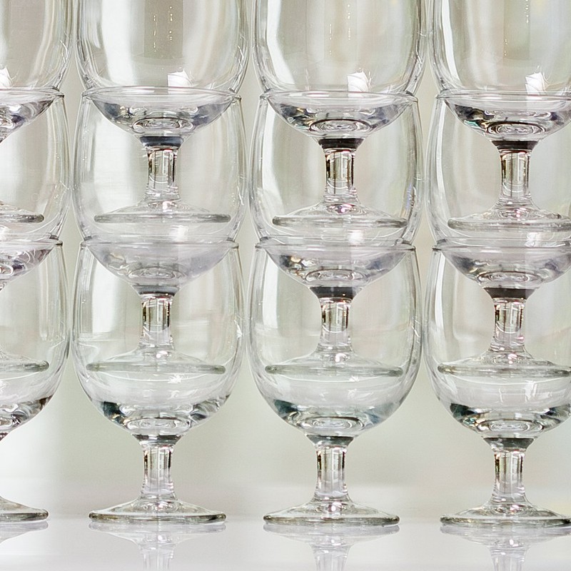 vicrila (ヴxikurira) Gaudi Building, Wine 6oz