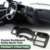 LQI Dash Trim Bezel Compatible with Blazer Jimmy Sonoma S10