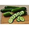 50 Cucumber Seeds Straight Eight Cucumbers - Heirloom Vegetable Seeds