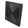 Plastic Fan Grille with Filter Insert 120 x 120 mm