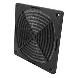 Plastic Fan Grille with Filter Insert 120 x 120 mm 120 mm