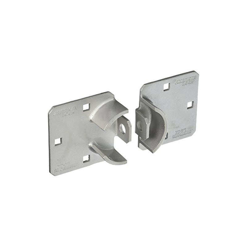 MASTERLOCK A800 HD 6 Hole Chrome Hasp