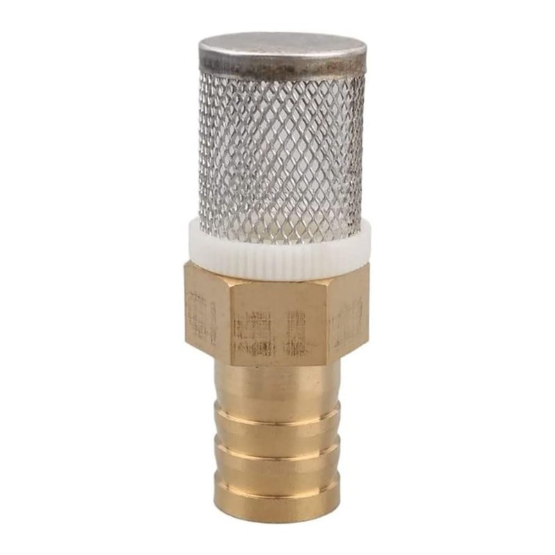 1PC 6-19mm Hose Filter Car Wash Garden Irrigation Filter, Brass