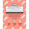 Grinds Energy Pouches - Natural Caffeine Pouches - Contains B-Vitamins,