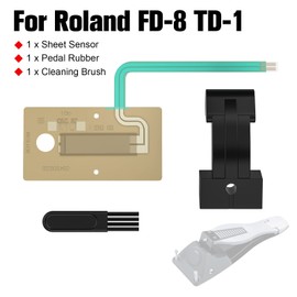 Sheet Sensor Actuator Pedal for Roland FD8 TD1 Hi Hat Rubber Partial Circuit