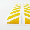Black Doves 2 x Reflective Stickers for Touratech Motorcycle Aluminium
