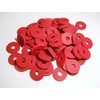 25 PACK RED SILICONE RUBBER GROLSCH STYLE GASKETS FOR EZ-CAP