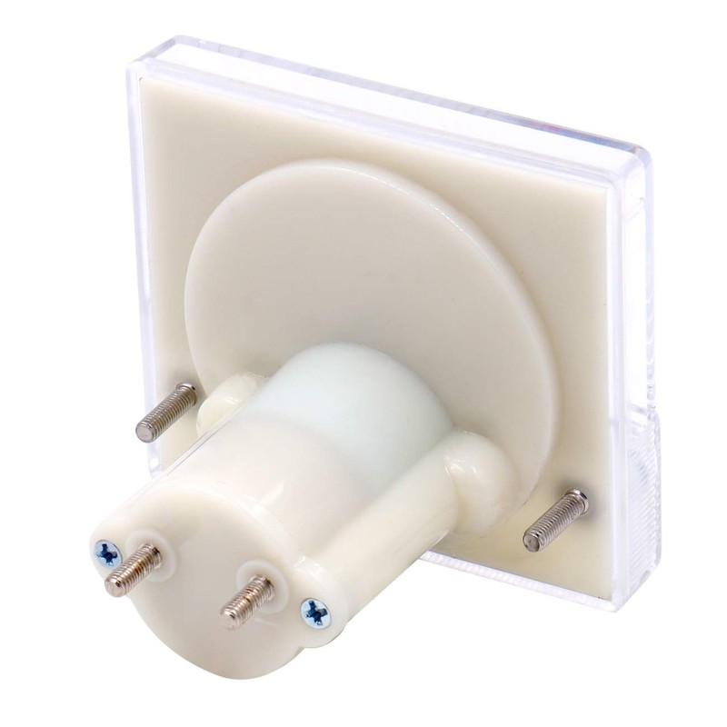 Heschen 85C1-15V Rectangle Panel Mounted Voltage Meter Voltmeter Tester DC