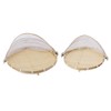 2Pcs Food Serving Tent Basket Fly Skeeter Insect Resistant Bamboo