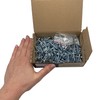 Pack of 400 DIN 7504 P Galvanised Steel 3.9 x
