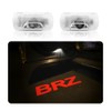 uunonaha 2 pcs Non-Fading LED Car Door Logo Lights Courtesy