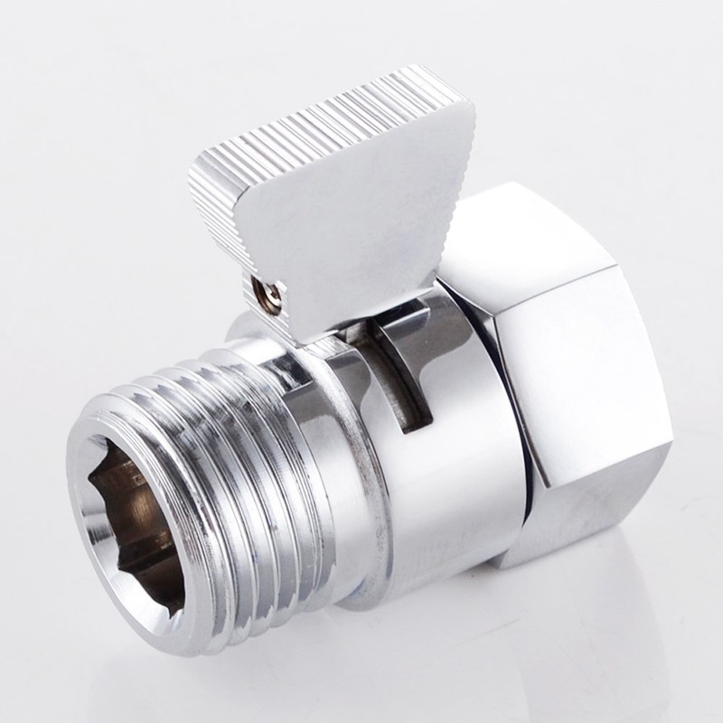 Sumnacon Shower Head Shut-off Valve Connects Shower Head and Hose