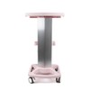 Salon Trolley Stand - Aluminum Alloy + ABS Salon Rolling