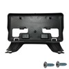KYYET Front Bumper License Plate Frame Bracket Holder Compatible with