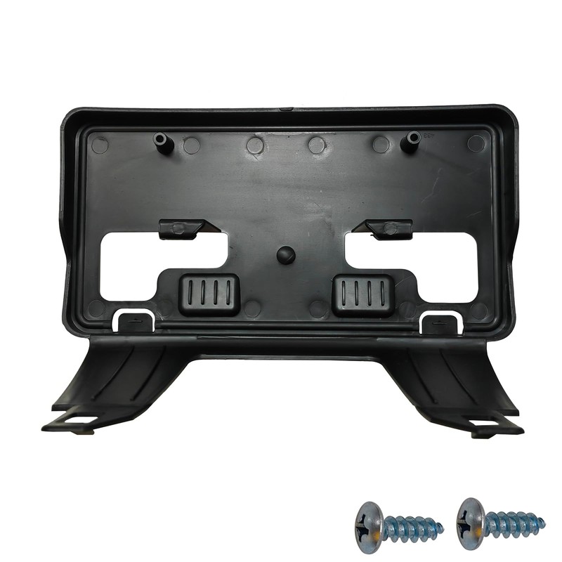 KYYET Front Bumper License Plate Frame Bracket Holder Compatible with