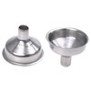 Premium Leather Hip Flask 8 oz with Funnel Stainless Steel