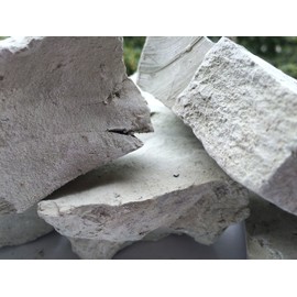 UCLAYS SAPPHIRE clay chunks natural for eating (food), 450 g