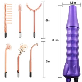 LiQiAMEi High F Rrequency Facial Wand for Face Care, Multi-Function Face Device Machine