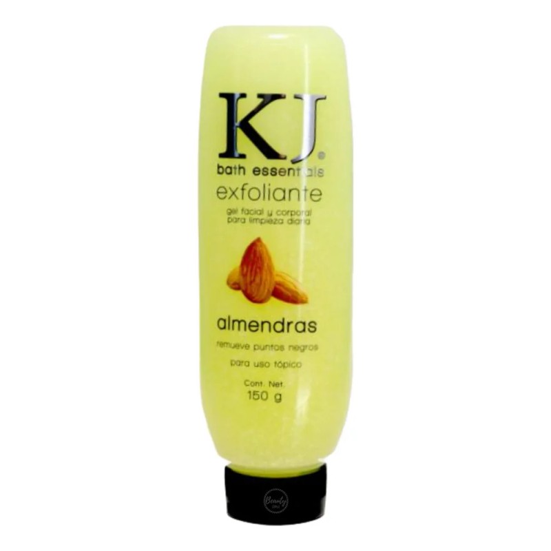 Exfoliante en Gel Facial y Corporal KJ con Extracto de