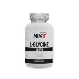 MST Glycine 1000 mg hochdosiert – reine Aminosäure für Sportler und Ernährung – laborgeprüft – ohne Zusatzstoffe – vegane Kapseln – Made in Germany (120 Kapseln)
