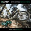 SINTER Premium Brake Pads for Avid & SRAM (Code, Guide),