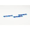 herpa Hänsch DBS 5000 055413 Warning Light Bar Blue Transparent