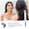 Healeved 30pcs Eyelash Extensions Brush Tube Glitter Lash and Eyebrow