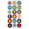 Hybsk Reward Stickers, 25mm Round, Alien Stars, 180 Sheets, Cute,