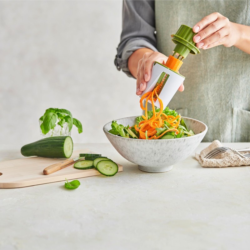 Betty Bossi - Spiral Slicer Vegetable (32198) - Multifunctional Vegetable