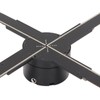 G552‑52 3D Holographic Advertising Machine 4 Blades 3D Hologram Fan