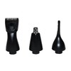 Hero Green (HG-500K) B+GEAR Beard Trimmer, Men's, Battery-Operated, Eyebrow Shaver,