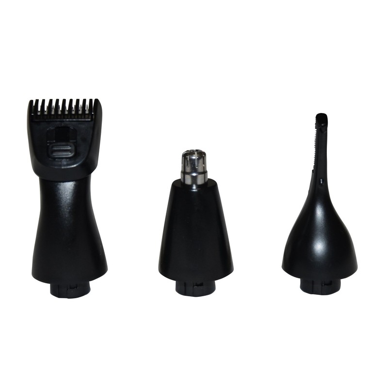 Hero Green (HG-500K) B+GEAR Beard Trimmer, Men's, Battery-Operated, Eyebrow Shaver,