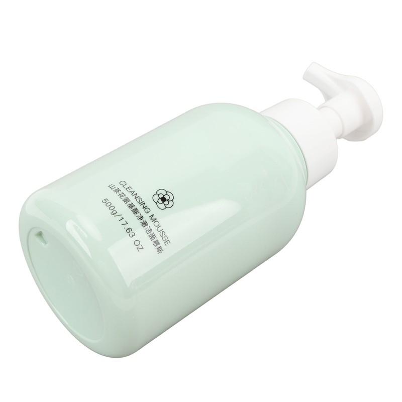 Camellia Facial Cleansing Mousse Deep Cleanse Moisturizing Fine Foaming Face